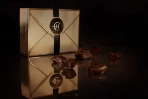 śliwki w czekoladzie